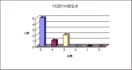 川辺川の総合点